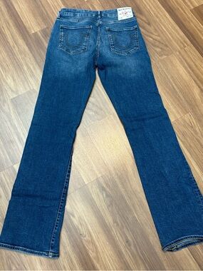 True Religion Women's Dark Blue Boot Cut Jeans